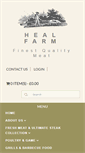 Mobile Screenshot of healfarm.co.uk